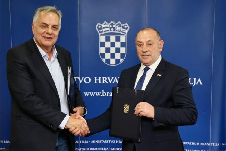 Potpisan ugovor o izgradnji stambenih objekata u Sesvetskom Kraljevcu za hrvatske branitelje i stradalnike Domovinskog rata