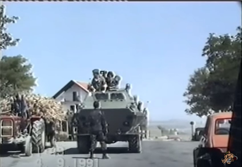 20. rujna 1991. Bitke kod Pakovog Sela i Sedramića – sastavni dio obrambene bitke za Šibenik
