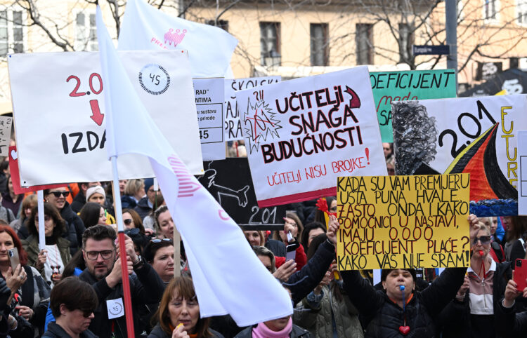 Sindikati prikupili gotovo 40.000 potpisa: “Ovo je svojevrsno upozorenje premijeru”