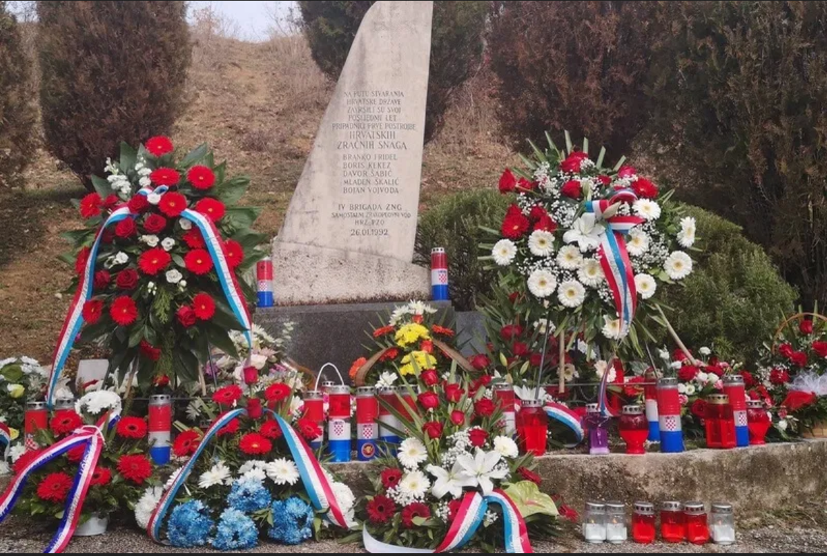 Sinj – Obilježena 29. godišnjica pogibije pet zrakoplovaca