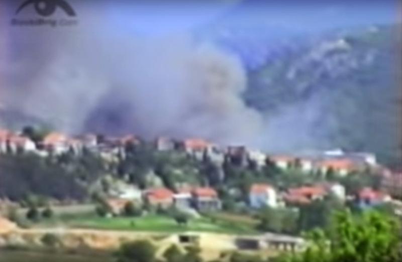 7. travnja 1992. – zrakoplovi JNA bombardirali civilne ciljeve u Širokom Brijegu
