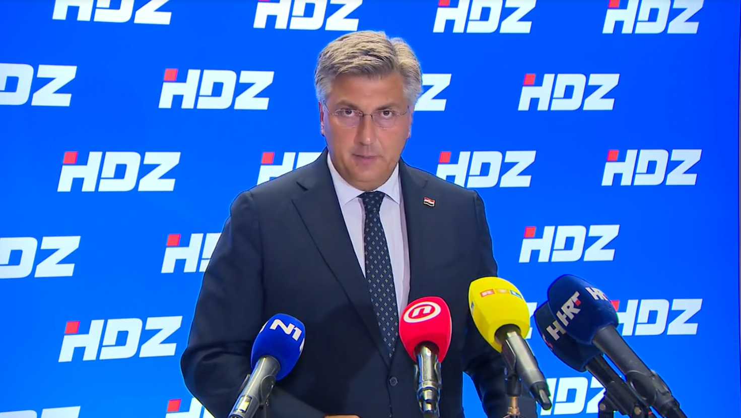 Plenković o hrvatskim navijačima u grčkim zatvorima: "Nisu oni ratni zarobljenici ..."