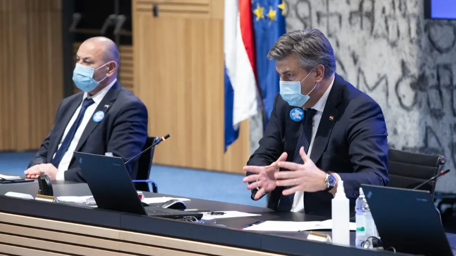 Plenković: Novi paket mjera pomoći gospodarstvu vrijedan 2,1 milijardu kuna