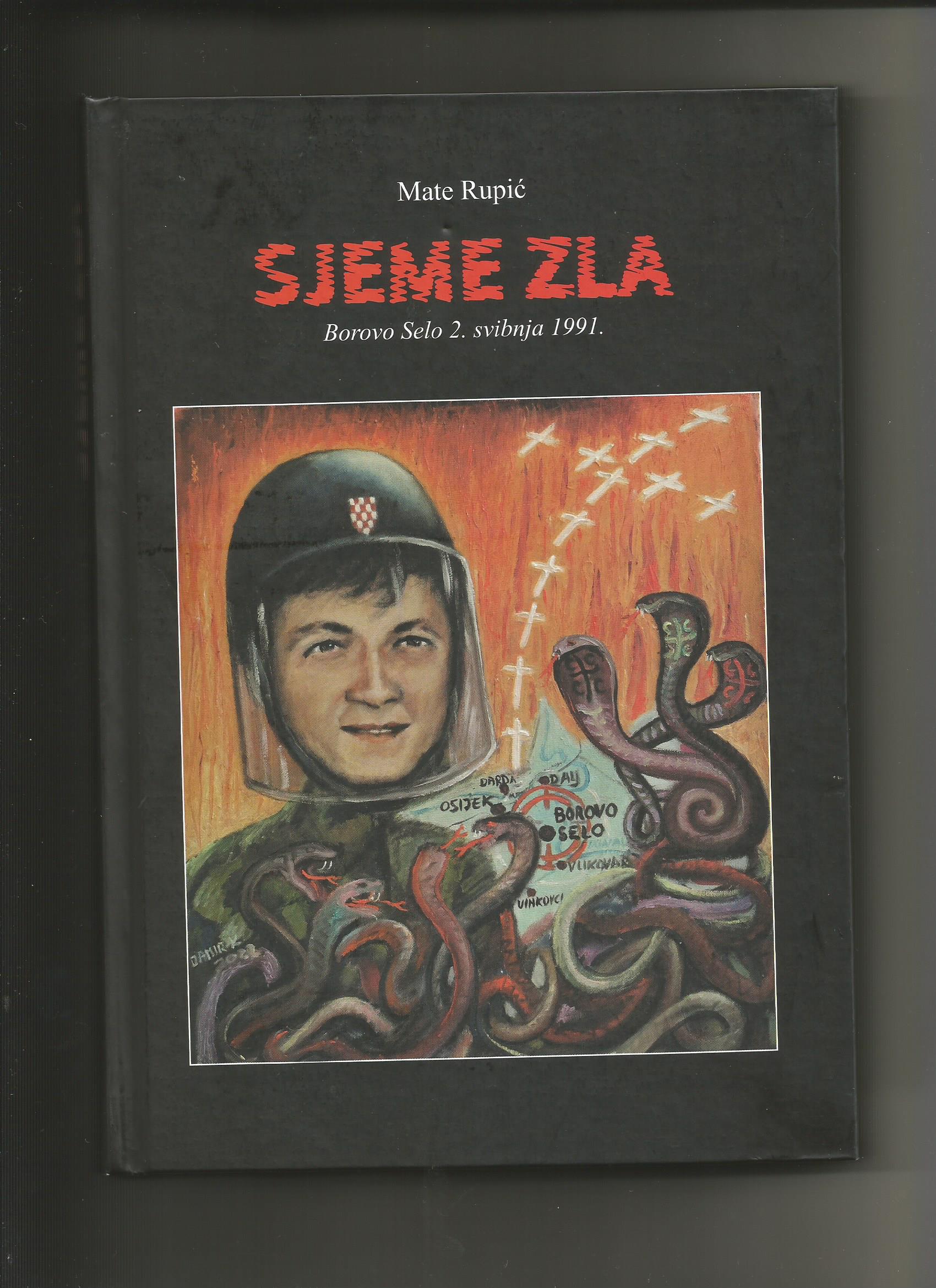 Knjiga „Sjeme zla“ Rupića i Culeja najbolja na natječaju „Bili smo prvi kad je trebalo“