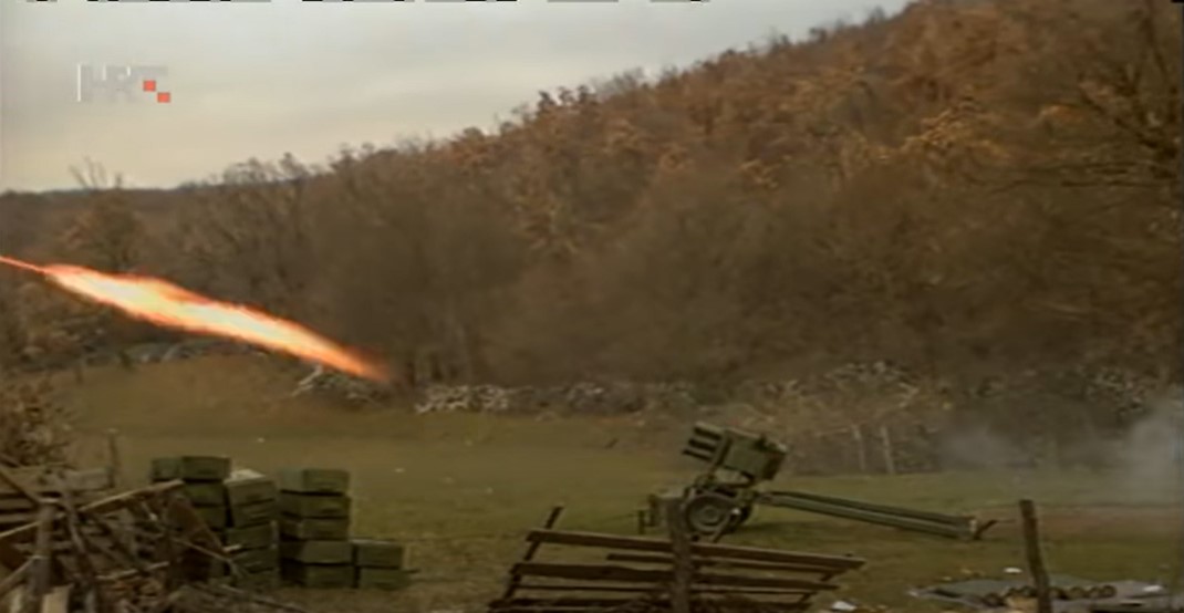 07. travnja 1995.g., izvedena  OPERACIJA ‘SKOK 1’