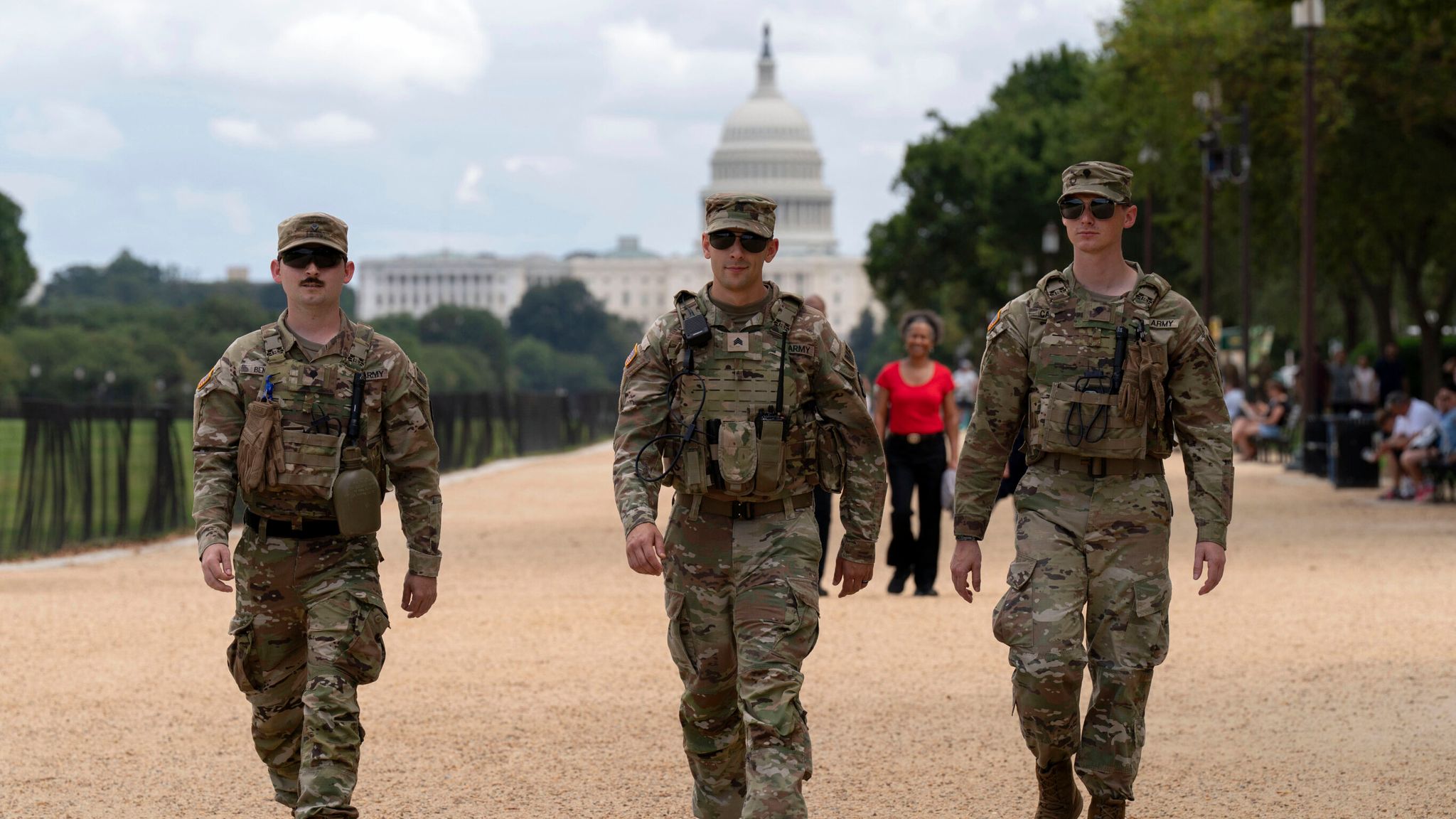 Trump naoružava Nacionalnu gardu u Washingtonu, najavljuje slanje i u druge gradove