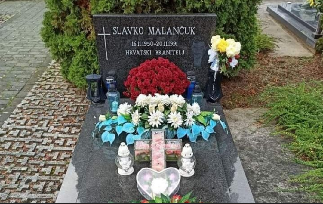 Branitelj Vukovara, Ukrajinac Slavko Malančuk, kao ranjenik, mučki je ubijen u Dalju