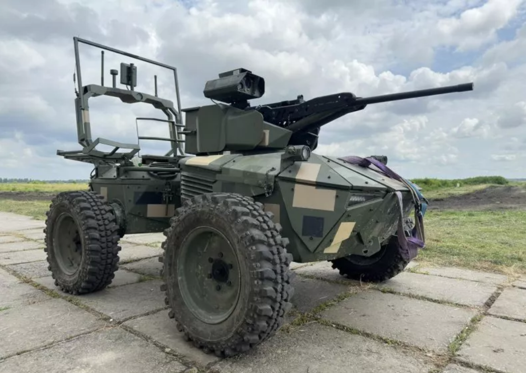 Ukrajinski roboti na prvoj crti: Tiha revolucija modernog ratovanja