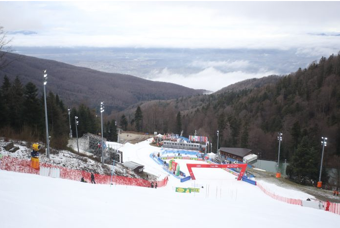 Ženski slalom na Sljemenu najgledanija utrka Svjetskog kupa