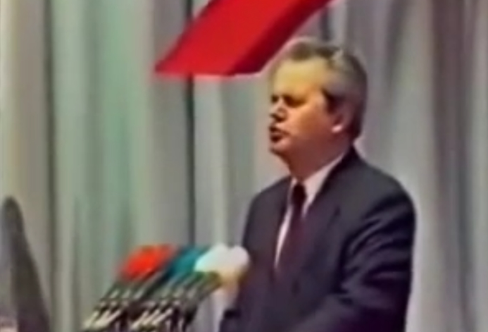28. lipnja 1989. Začetak velikosrpske agresije: Milošević održao govor na Kosovu