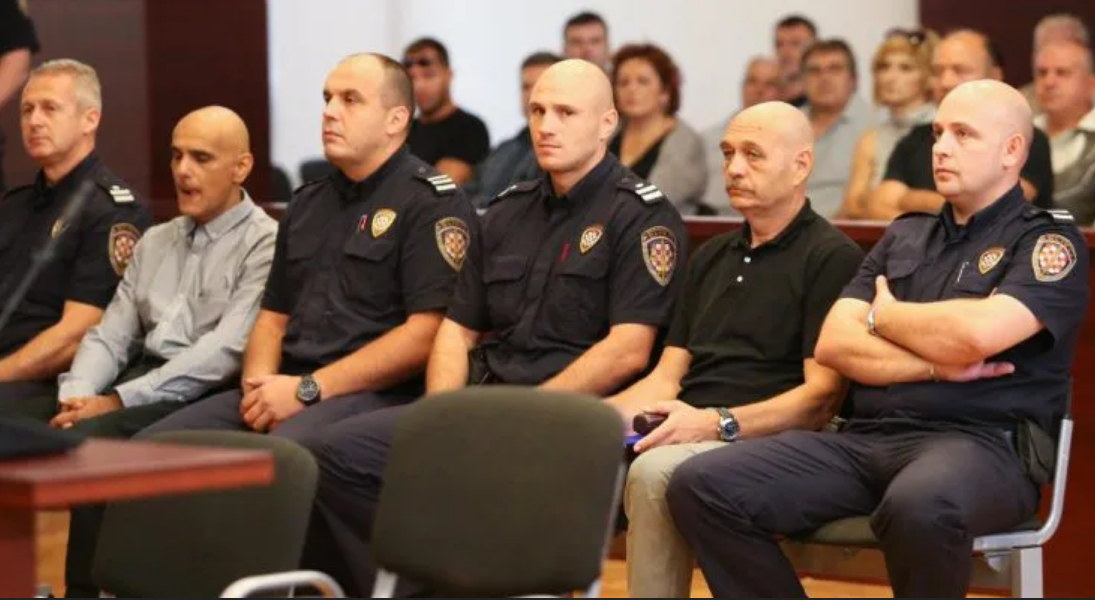 Objava presude Tomislavu Duiću i Emiliu Bunguru