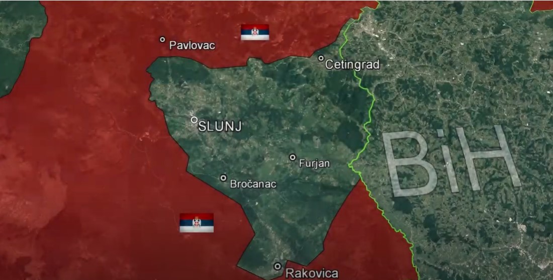 22. kolovoza 1991. – Specijalci krenuli probiti obruč oko Slunja: JNA zaustavila deblokadu, poginuo Željko Brozović