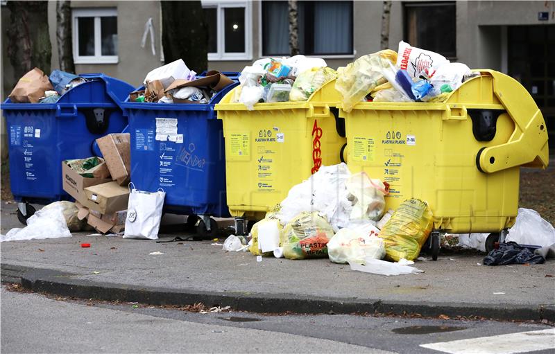 Do rujna ništa od odvajanja otpada, Zagreb gubi milijune