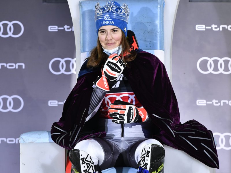 Fantastična Petra Vlhova u dramatičnoj utrci obranila titulu Snježne kraljice