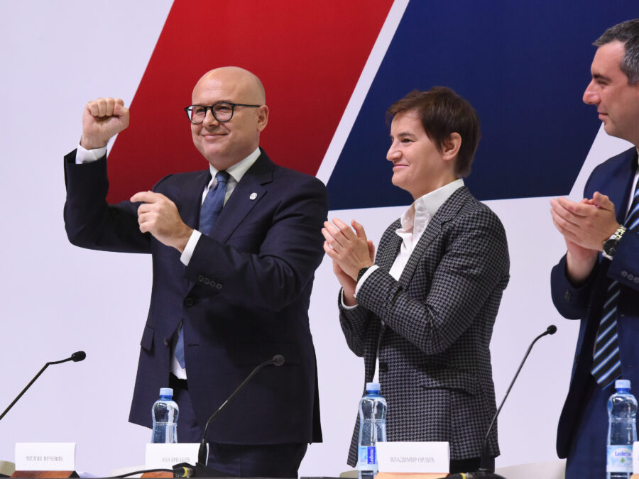 Službeno izabran Vučićev nasljednik na čelu SNS-a