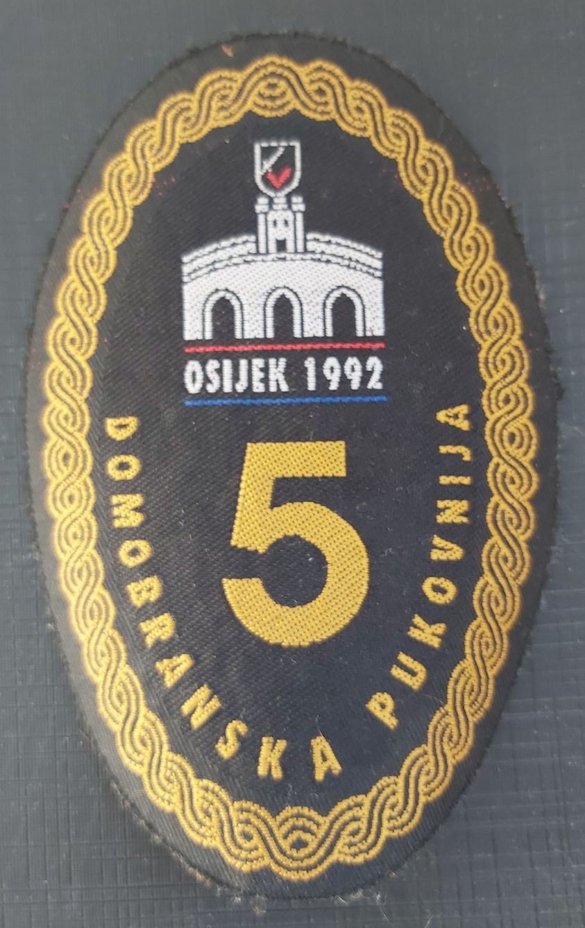 OSIJEČKA 5. DOMOBRANSKA PUKOVNIJA