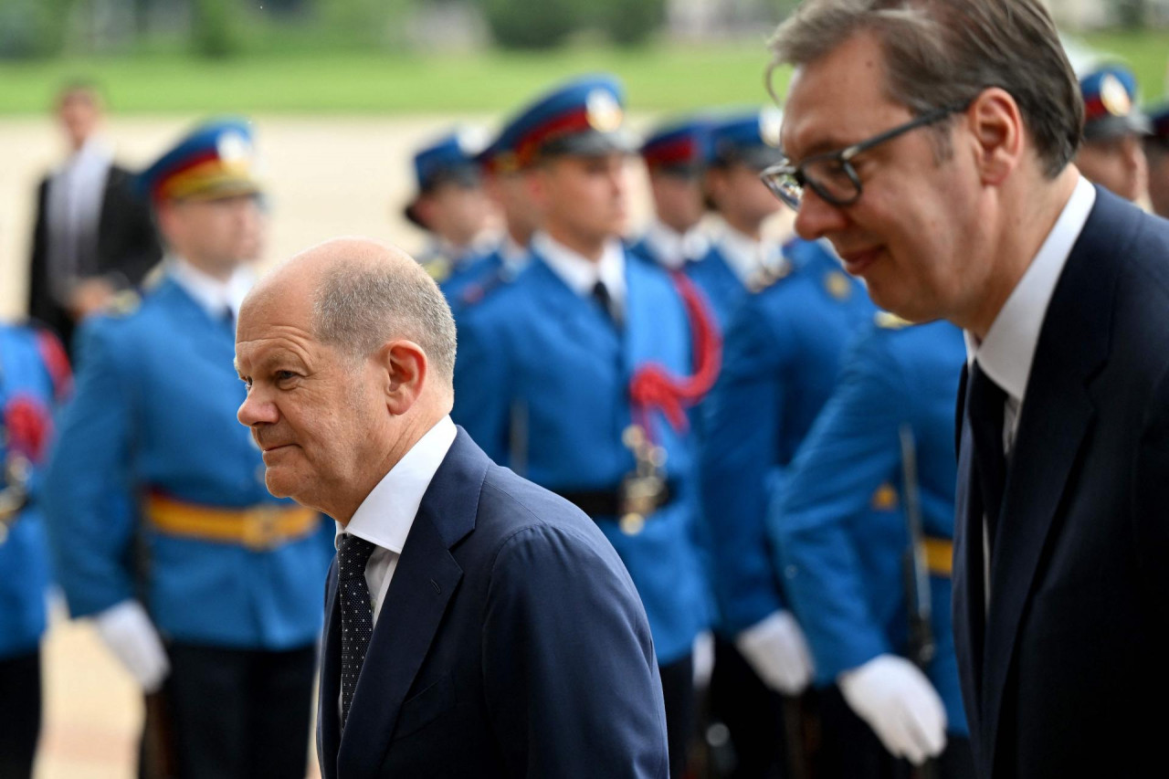 Scholz izdiktirao dva zahtjeva Srbiji, Nijemci pišu da Vučić i dalje ne shvaća: ‘Baršunastim glasom je tumačio...‘