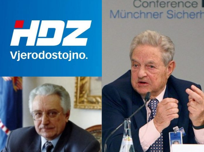 Soros još 2005. hvalio transformaciju HDZ-a nakon odbacivanja Tuđmana