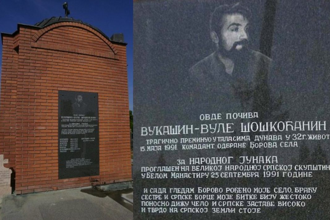 Zločini u Ukrajini možda neće proći bez kazne kao oni u Hrvatskoj; dok mediji bruje o HOS-ovcima, u Borovu Selu stoje četnički spomenici