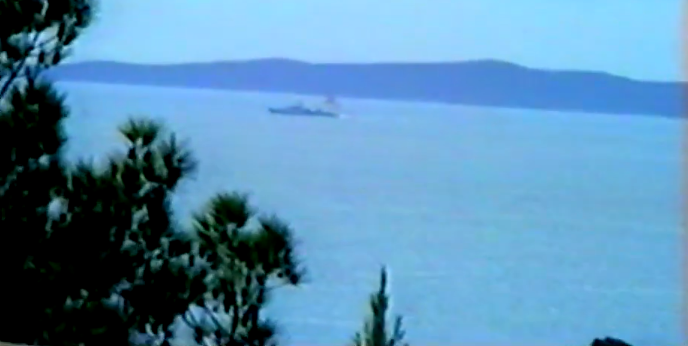 14. studenoga 1991. Zločini srpske vojske – bombardiran Split i šire područje srednje Dalmacije