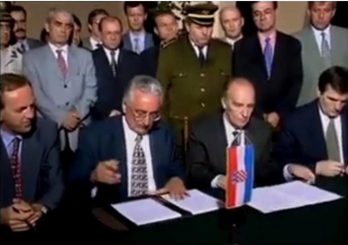22. srpnja 1995. – Potpisana Splitska deklaracija