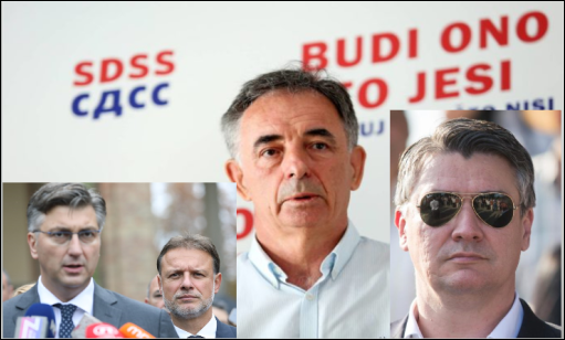 Pa dokle više? Predsjedniče Republike, Predsjedniče Sabora, Predsjedniče Vlade hoćemo li konačno početi živjeti u 2021.godini? Mi smo Hrvati u državi Hrvatskoj!