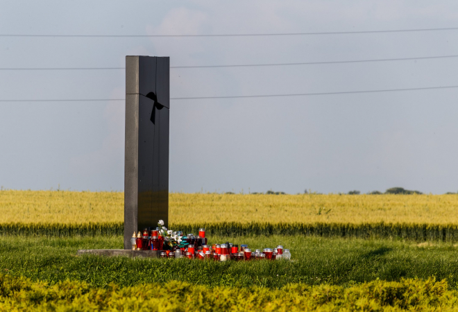 SPOMENIK ‘RANJENA GOLUBICA’: Odana je počast vojnim i civilinim žrtvama ubijenima u studenom 1991. godine