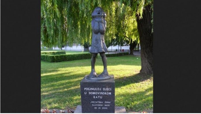 19. rujna 1992. zločinci srpske agresorske vojske u Slavonskom brodu ubili 31 dijete i 116 civila