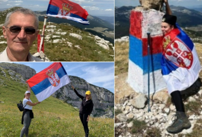 Rapidni porast izgreda i provokacija prema hrvatskim nacionalnim obilježjima: Četnici po Hrvatskoj divljaju kako ih volja