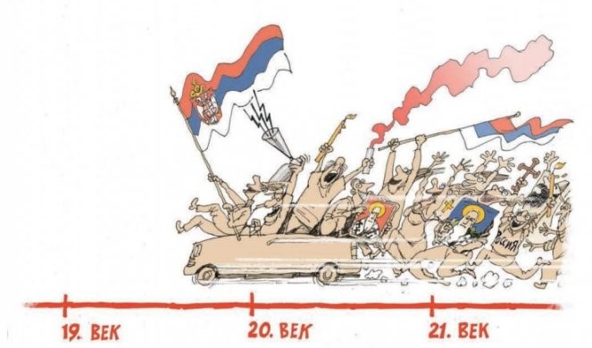 SRBIJA NA NOGAMA…(BIĆE SKORO PROPAST SVETA/NEK' PROPADNE NIJE ŠTETA)