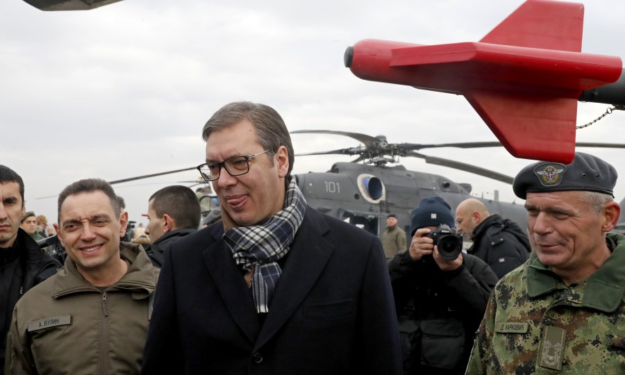 Iz Srbije preko Amerikanaca ide oružje za Ukrajinu: 'Moskva je sigurno s tim upoznata'