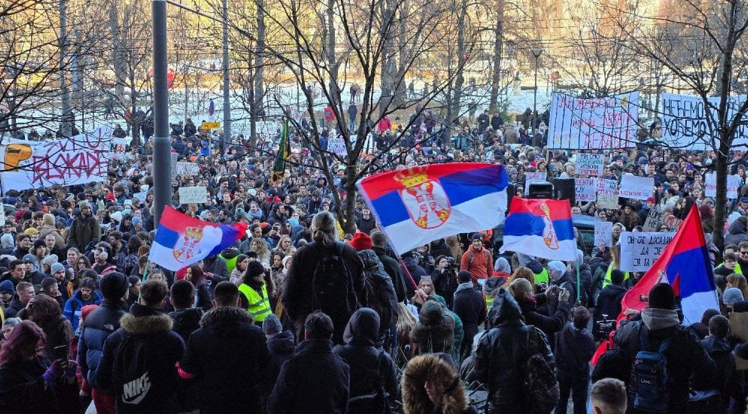 Kako god ovo u Srbiji završilo, Hrvatska, Picula, EU i Zapad bit će na kraju glavni krivci