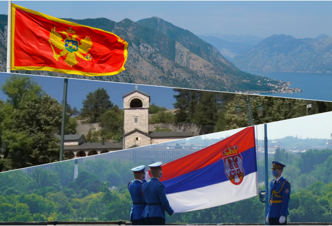 DOZNAJEMO JE LI DOISTA MOGUĆ OTVORENI SUKOB! ‘Crna Gora mogla bi postati prva žrtva novovjekih srpskih pretenzija, jer ‘srpski svet’ nije ništa drugo nego mirnodopsko stvaranje Velike Srbije!’