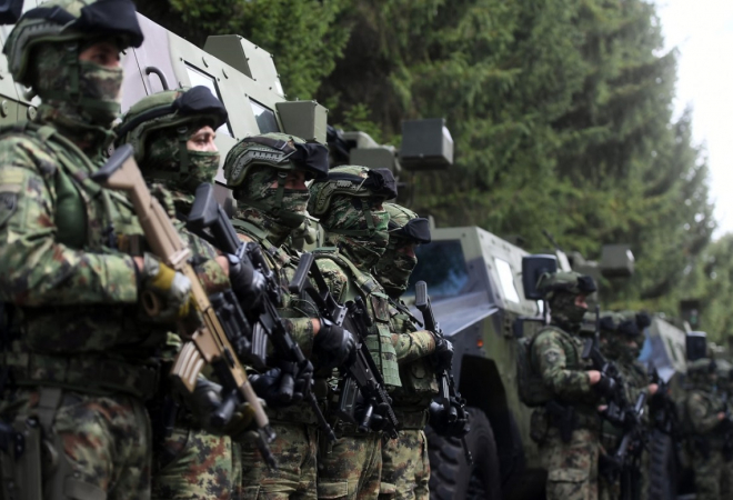 VOJSKA SRBIJE NA PRVOM STUPNJU PRIPRAVNOSTI: Nećemo dopustiti pogrom Srba!