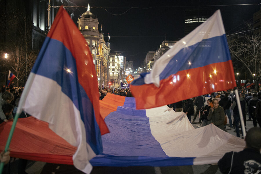 Srbija usvojila deklaraciju o neopravdanoj vojnoj invaziji Rusije