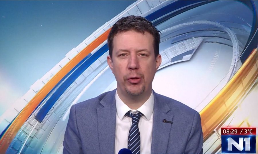 PULMOLOG SAŠA SRIĆA  'Podaci Ministarstva ne odgovaraju realnom stanju u KB Dubrava - broj pacijenata svaki dan je veći, hitne ambulante su prenapučene'