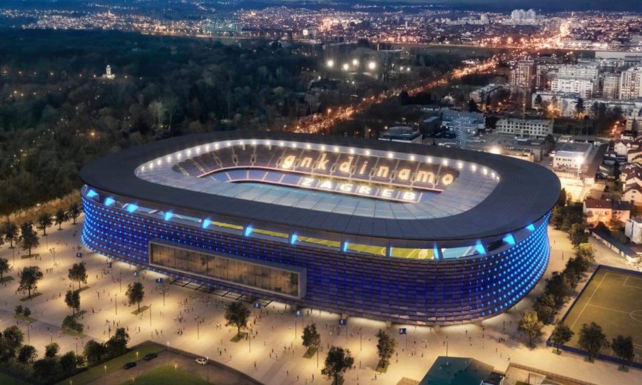 [ANKETA] Napokon, sve je jasno; ovako će izgledati novi Dinamov stadion koji će uskoro biti izgrađen, a poznato je i koliko će koštati gradnja