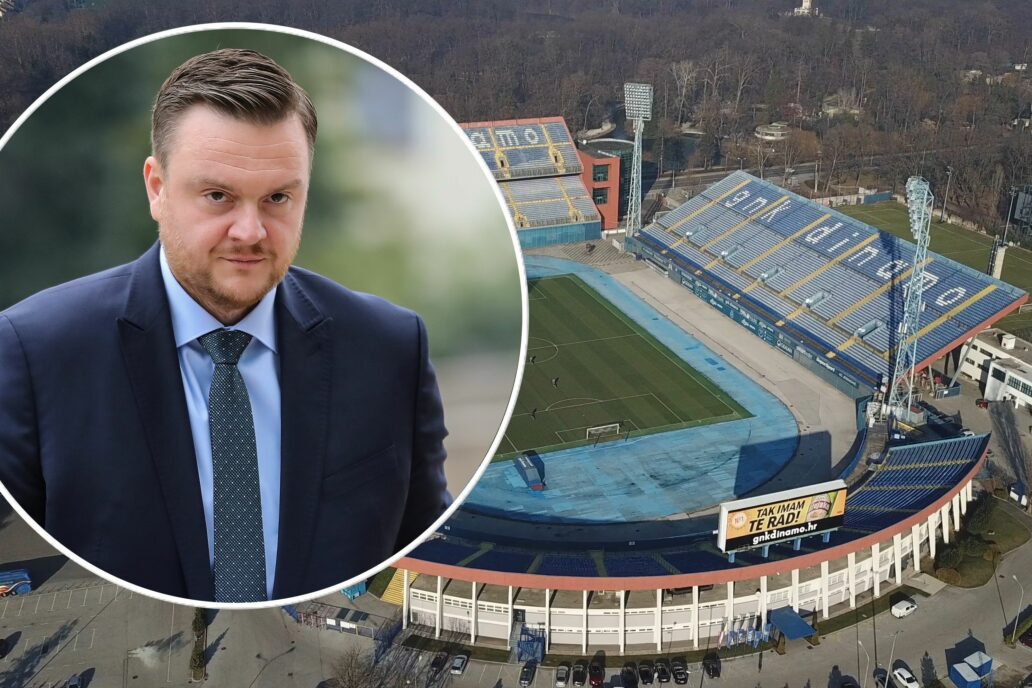 SPORTSKA INFRASTRUKTURA  U proračunu za iduću godinu nema novca za stadione. Spominje ih se u projekcijama za 2024. i 2025.