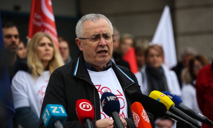 Sindikati traže sastanak s Fuchsom; Stipić o štrajku: Ne volim trčati pred rudo