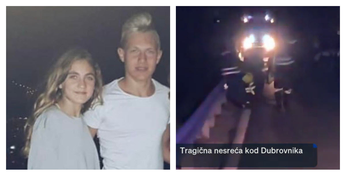 Ovo su brat i sestra poginuli kod Dubrovnika, on imao 21, ona 19. 'Tuga. Bili su prekrasna dica...'