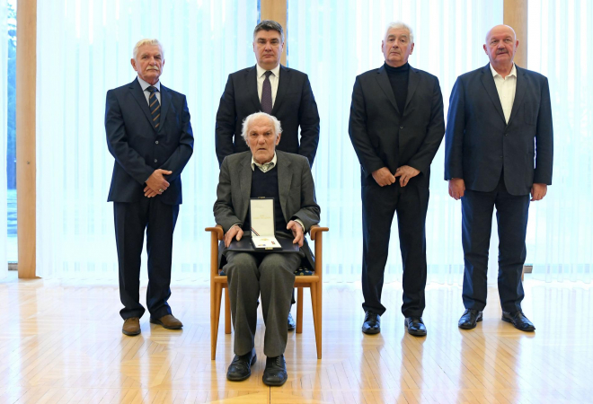 PREMINUO LEGENDARNI ZAPOVJEDNIK! Smrt ‘Ledenog’ rastužila suborce: Milanović mu tek dodijelio posebno odlikovanje - POSLJEDNI POZDRAV