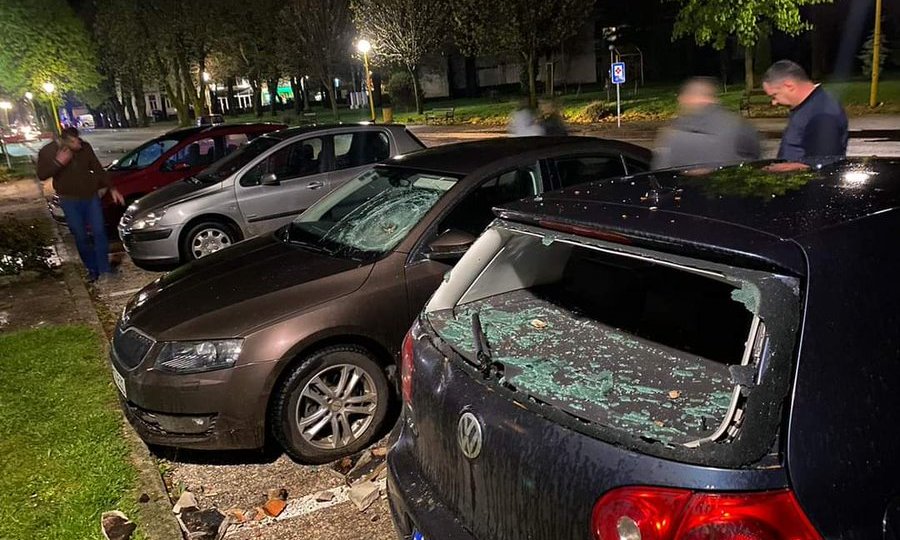 Štete od potresa u Mostaru, Stocu i Čapljini, ima i ozljeđenih