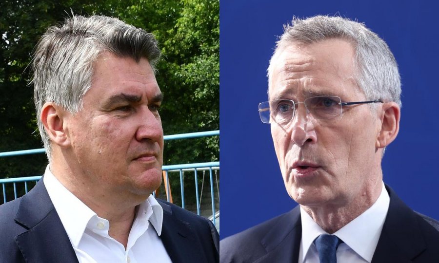 SAMIT U BRUXELLESU  Stoltenberg nazvao Milanovića, dogovoren kompromis o BiH u završnoj deklaraciji NATO-a