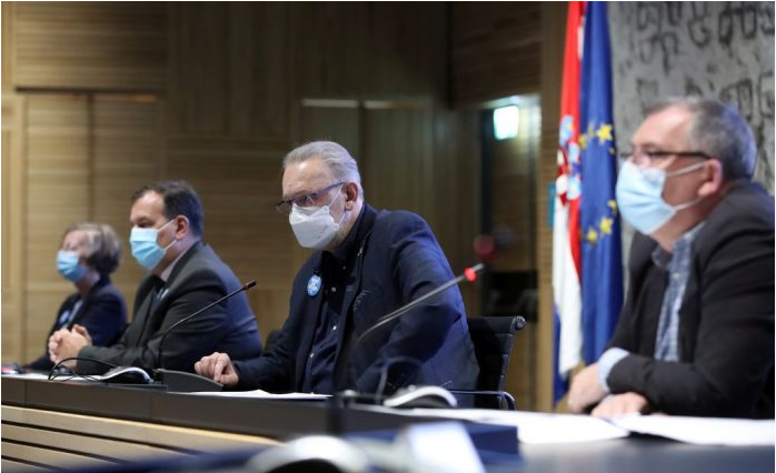 Božinović: Kafići i restorani mogu raditi do 22 sata, nema glazbe, potreban razmak