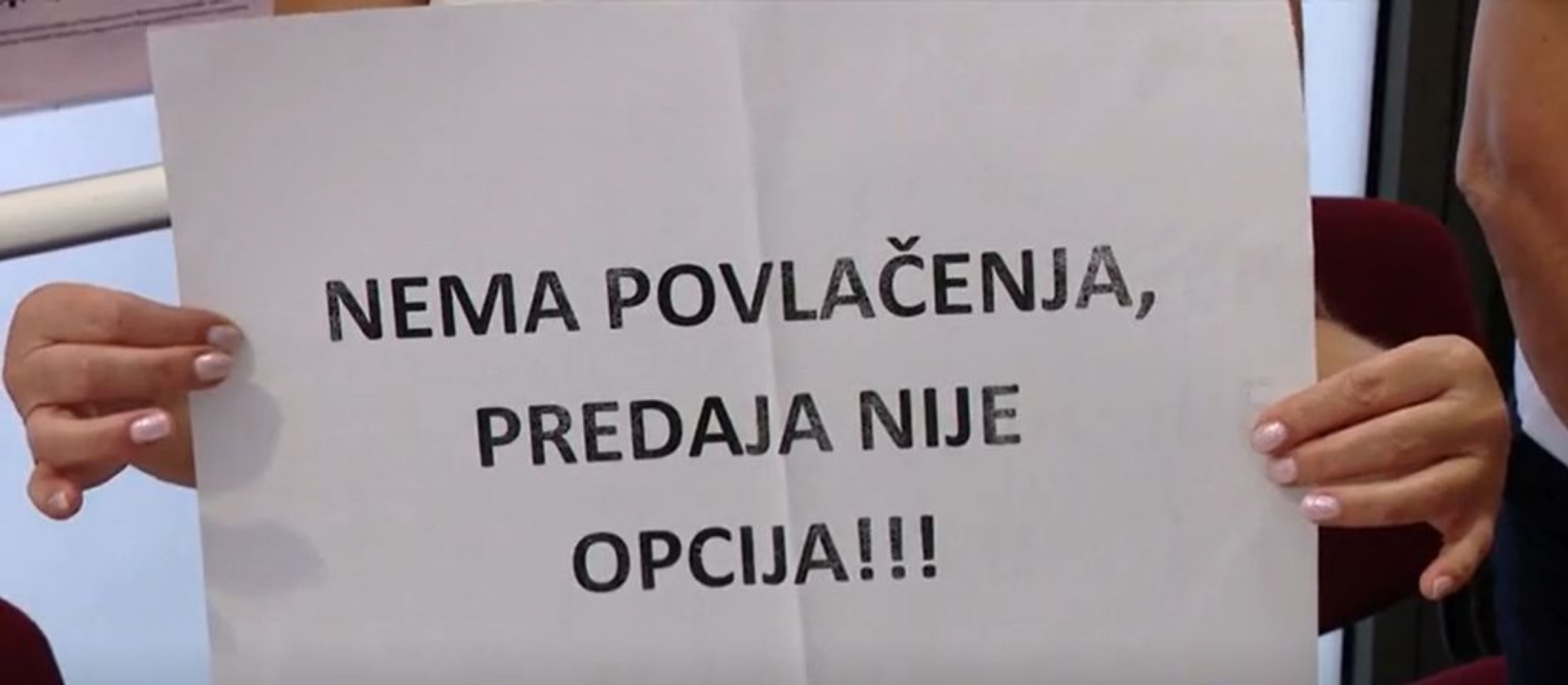 RADNICI I VOZAČI ČISTOĆE Oglasio se sindikat Čistoće: "Nije istina da smo povećali zahtjev, ne mislimo više odustati ni od čega"