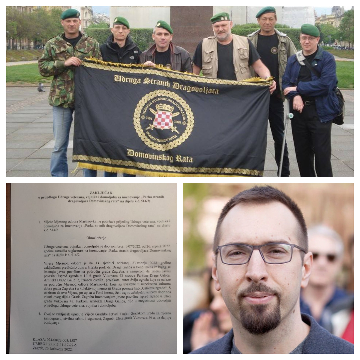 Zagreb: Možemo blokiralo imenovanje parka po stranim dragovoljcima Domovinskog rata