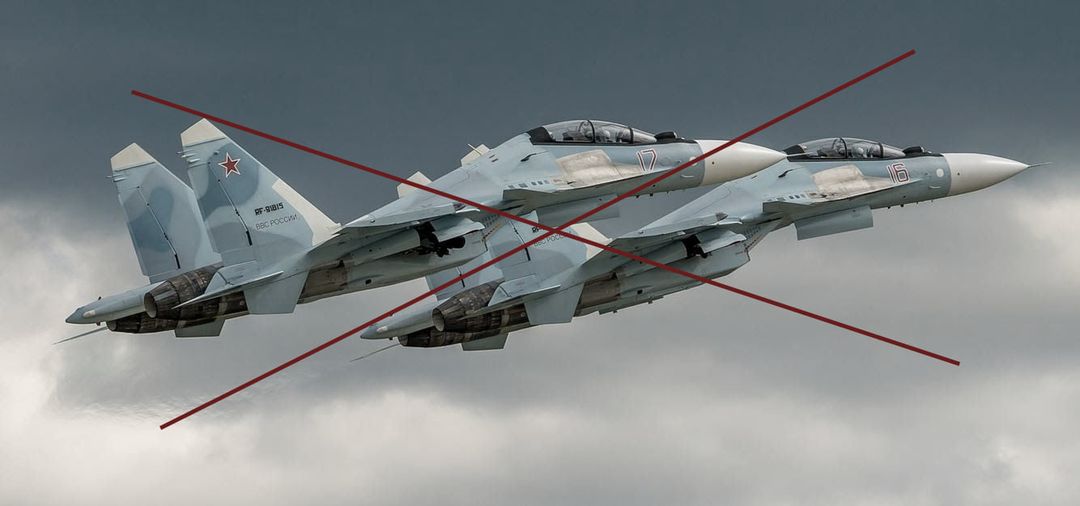 Ukrajinska protuzračna obrana oborila je dva  ruska jurišna lovca-bombardera tipa "Sukhoi Su-30".