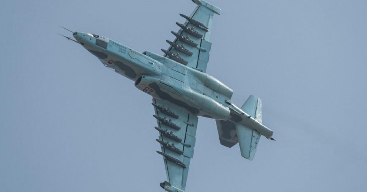 Ukrajinci ‘skinuli‘ ruski borbeni avion: Pogledajte obračun na nebu iznad Kramatorska