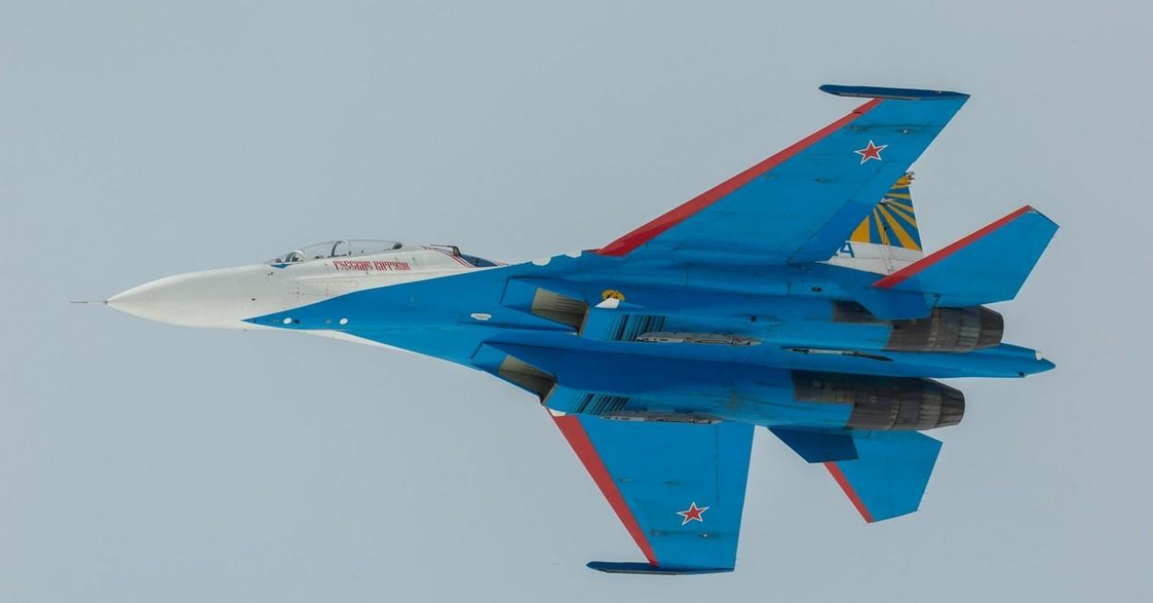 Ruski Suhoj ispalio projektil u blizini RAF-ovog aviona