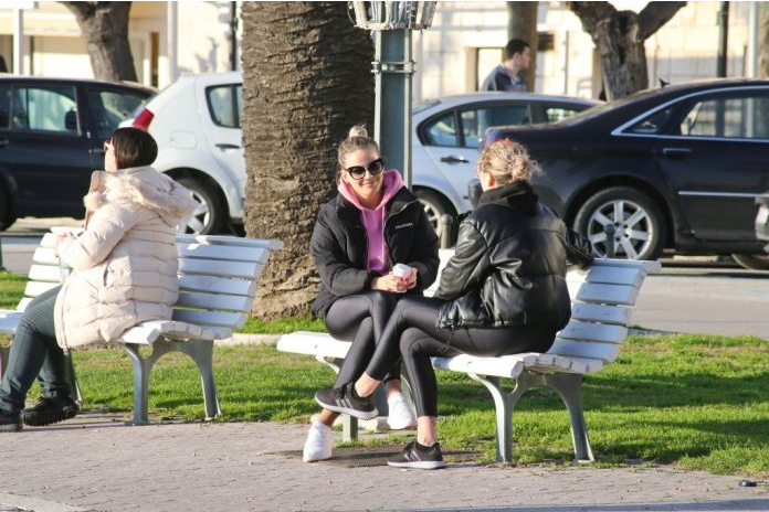 Djelomice sunčano, na Jadranu bura